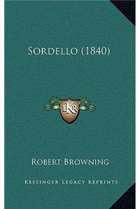 Sordello (1840)