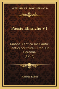 Poesie Ebraiche V1