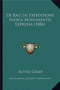 De Bacchi Expeditione Indica Monumentis Expressa (1886)