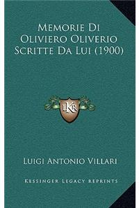 Memorie Di Oliviero Oliverio Scritte Da Lui (1900)