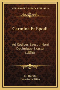 Carmina Et Epodi