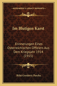 Im Blutigen Karst