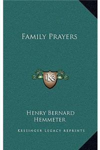 Family Prayers