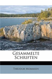 Gesammelte Schriften
