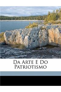 Da Arte E Do Patriotismo