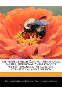 Methods of Birth Control