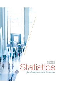 Statistics for Management and Economics