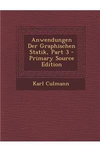 Anwendungen Der Graphischen Statik, Part 3