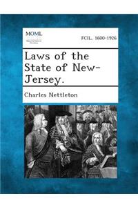 Laws of the State of New-Jersey.