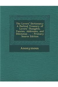 The Lovers' Dictionary