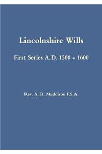 Lincolnshire Wills
