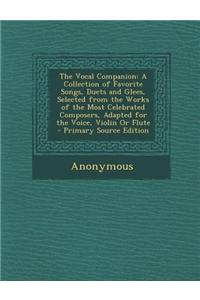 The Vocal Companion