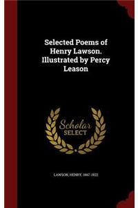 Selected Poems of Henry Lawson. Illustrated by Percy Leason