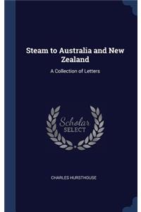 Steam to Australia and New Zealand