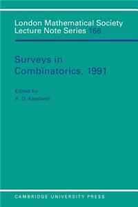 Surveys in Combinatorics, 1991