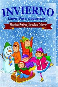 Invierno LIbro Para Colorear