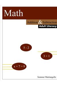 Math: Addition And Subtraction