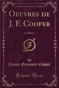 Oeuvres de J. F. Cooper