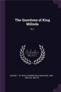 The Questions of King Milinda