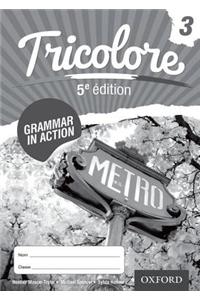 Tricolore Grammar in Action 3 (8 pack)