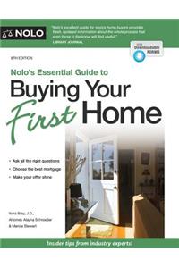 Nolo's Essential Guide to Buying Your First Home