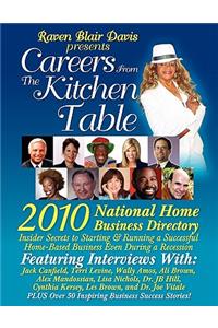 Careers from the Kitchen Table 2010 National Home Business Dcareers from the Kitchen Table 2010 National Home Business Directory Irectory