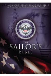 HCSB Sailor’s Bible, Black Simulated Leather