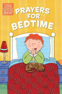Prayers for Bedtime (padded board book)