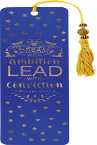 Dream with Ambition Beaded Bookmark