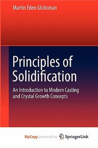 Principles of Solidification