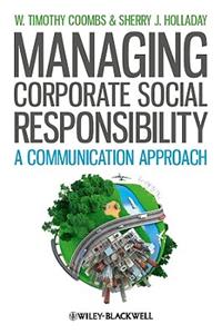 Managing Corporate Social Responsibility