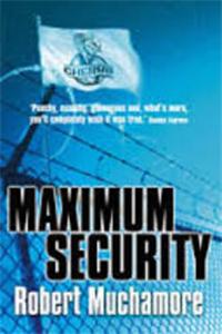 CHERUB: MAXIMUM SECURITY