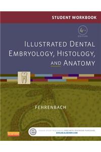 Student Workbook for Illustrated Dental Embryology, Histology and Anatomy