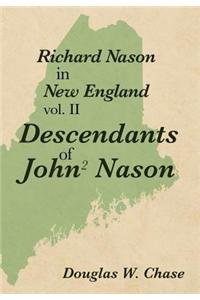 Richard Nason in New England Vol. II - Jonathan Nason