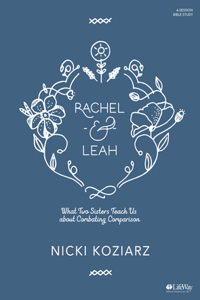 Rachel & Leah - Bible Study Book