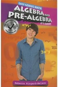 Algebra and Pre-Algebra