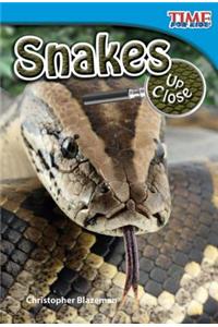 Snakes Up Close (Library Bound)