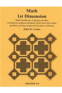 Math 1st Dimension
