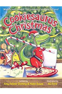 Cookiesaurus Christmas