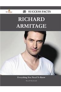 Richard Armitage 53 Success Facts - Everything You Need to Know about Richard Armitage