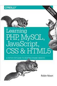 Learning Php, Mysql, Javascript, CSS & Html5