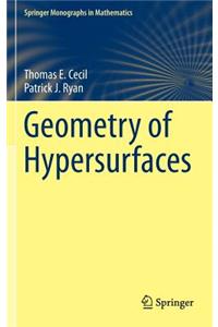 Geometry of Hypersurfaces