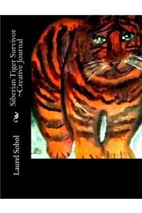 Siberian Tiger Survivor Creative Journal