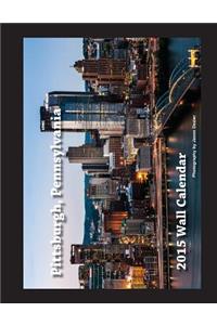 2015 Pittsburgh, Pennsylvania Wall Calendar
