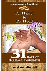 Honeymooners' Devotional