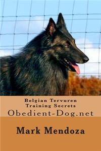 Belgian Tervuren Training Secrets