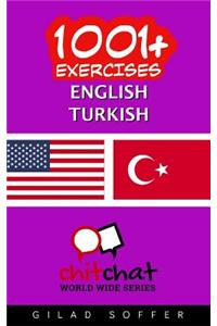 1001+ Exercises English - Turkish