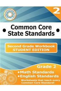 Second Grade Common Core Workbook - Student Edition