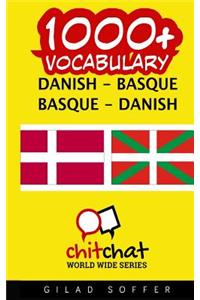 1000+ Danish - Basque Basque - Danish Vocabulary