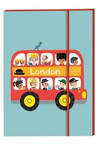 London Notebook A6